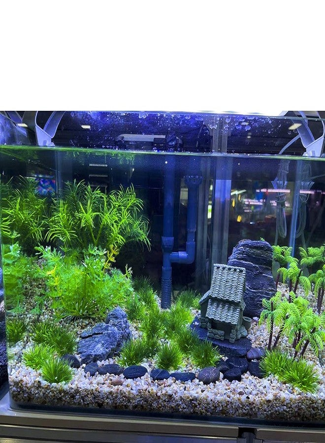 AQUA KT Aquarium Landscape Foreground Grass Seaweed Green Plants for Marine Freshwater Fish Tank Decoration, Pack of 10 - Image 4